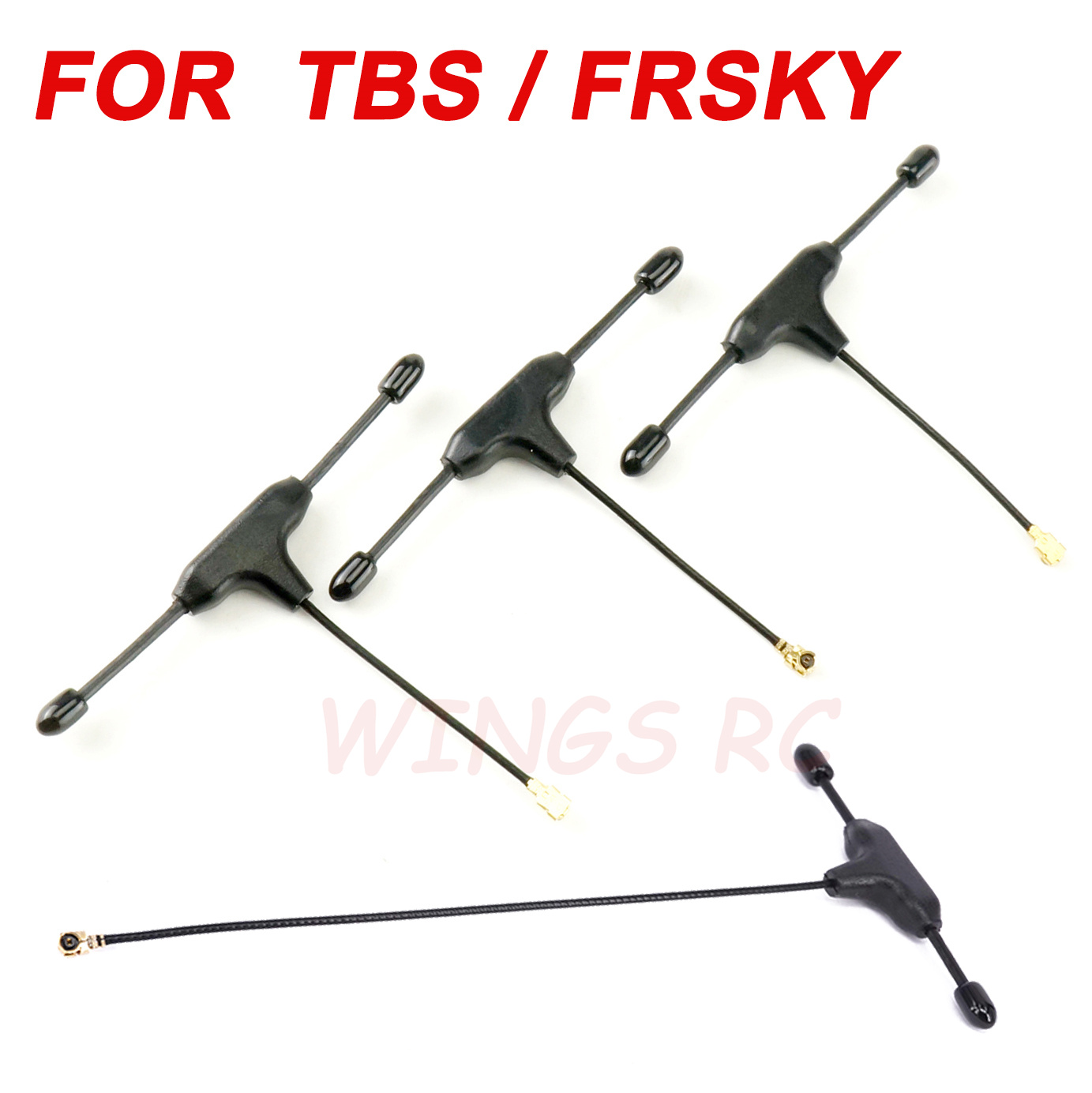 Tbs Fpv Crossfire - 915MHz Micro T-Loại Ăng Ten IPEX