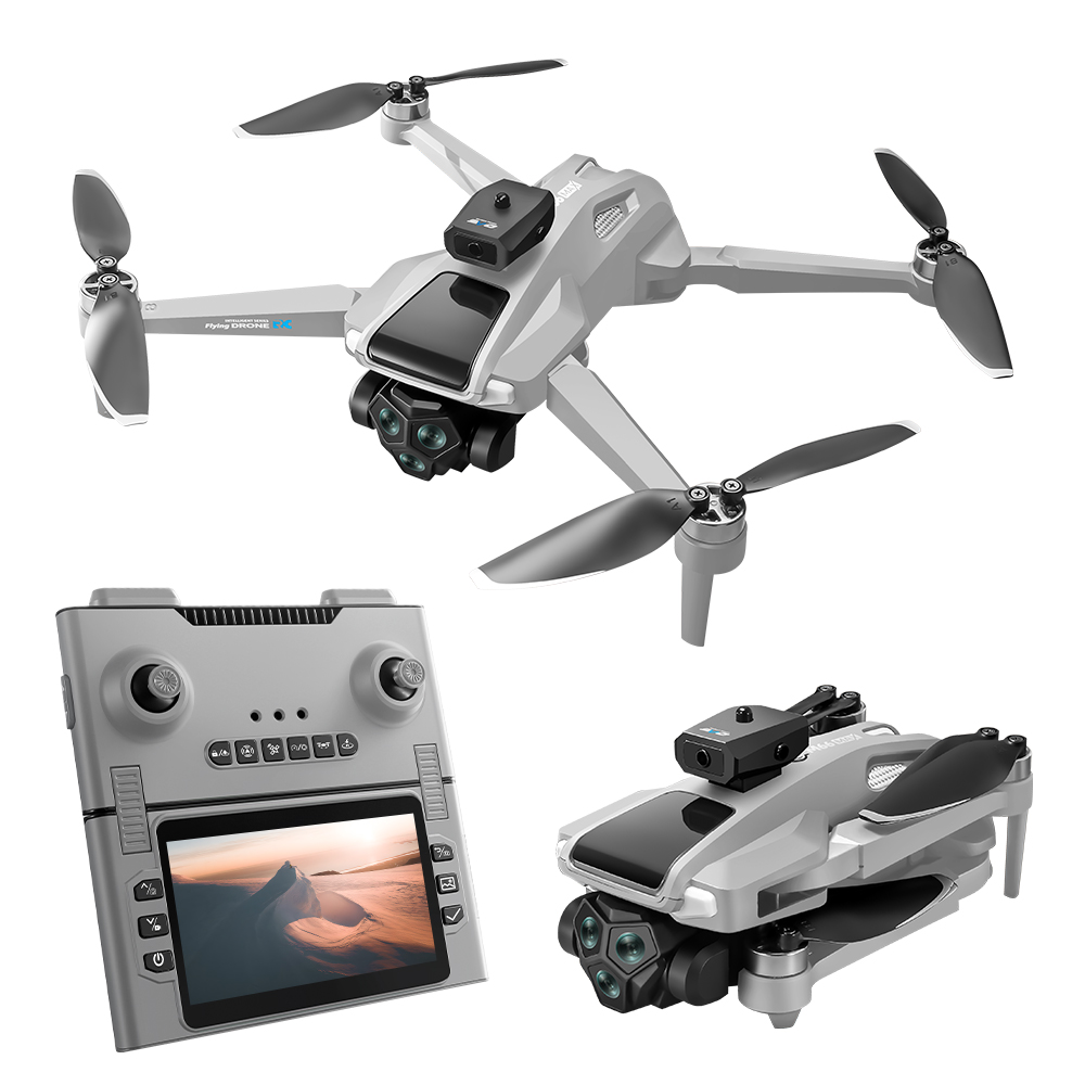 Drone Camera Night Vision - G66 MAX GPS Drone 4K Professional