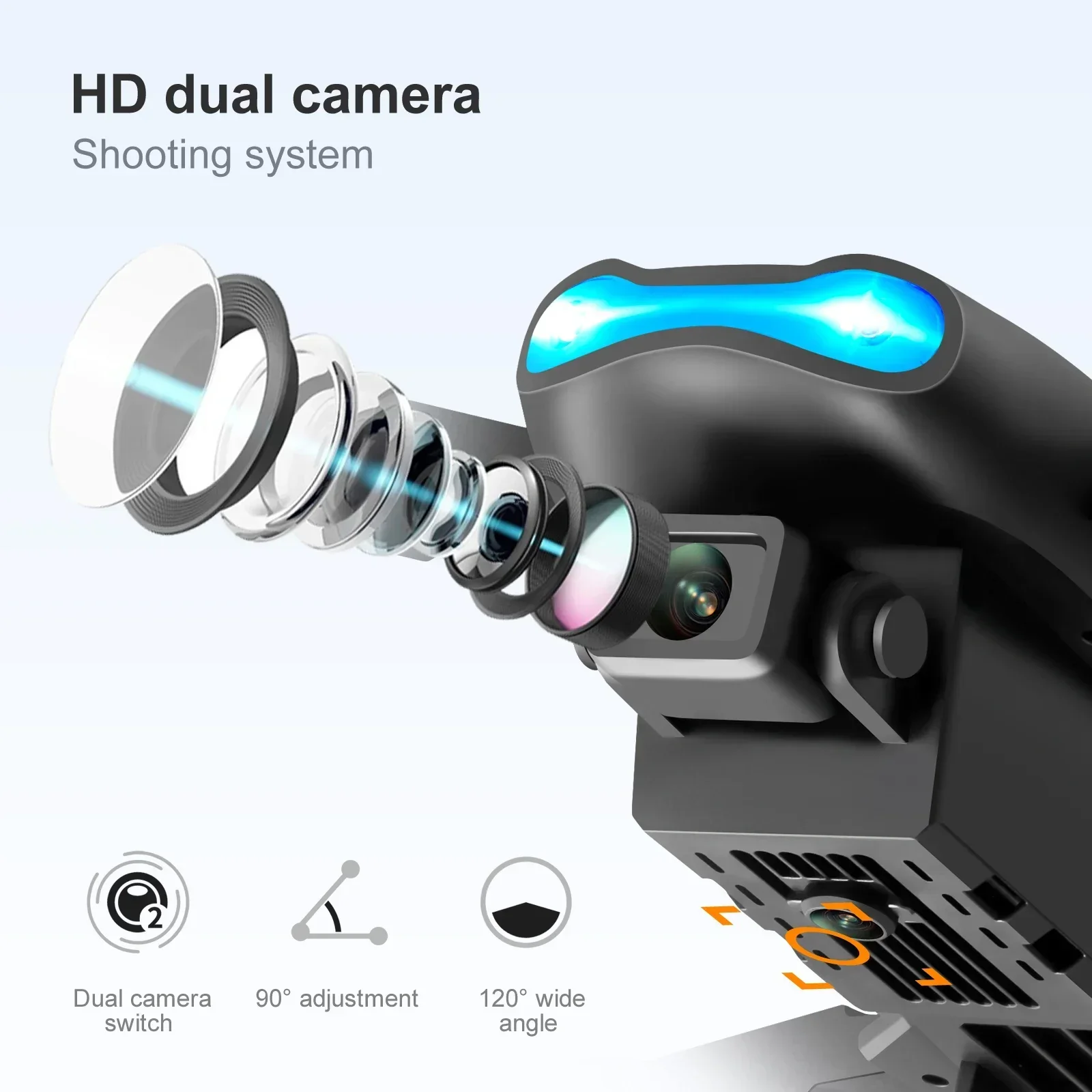 New E99 Pro HD 4K Drone Dual C - đánh giá và giá Drone Camera Hd