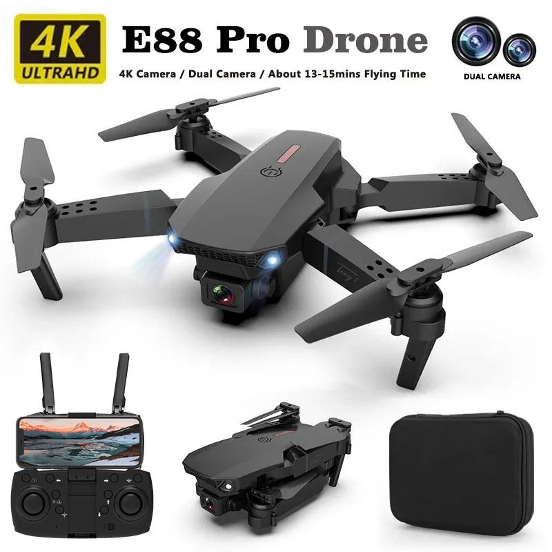 E88pro Drone Professional Dron - đánh giá và giá Drone Camera Night Vision