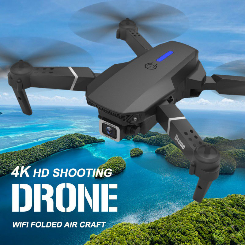 E88pro Drone Professional Dron - đánh giá và giá Drone Camera Night Vision