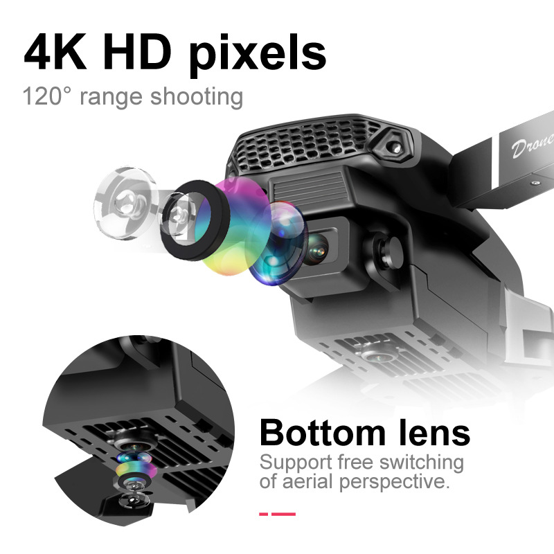 E88pro Drone Professional Dron - đánh giá và giá Drone Camera Night Vision
