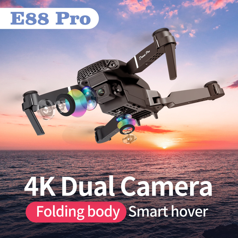 E88pro Drone Professional Dron - đánh giá và giá Drone Camera Night Vision