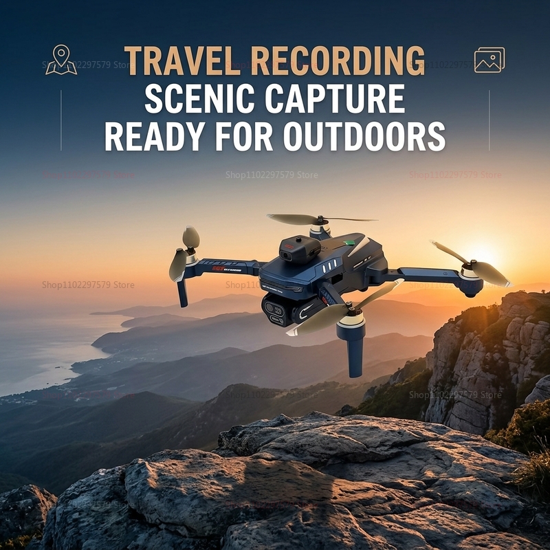 GT8 Drone Obstacle Avoidance B - đánh giá và giá Drone Camera Professional
