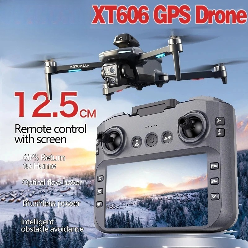 Original XT606 MAX GPS Drone 4 - đánh giá và giá Drone Camera Night Vision