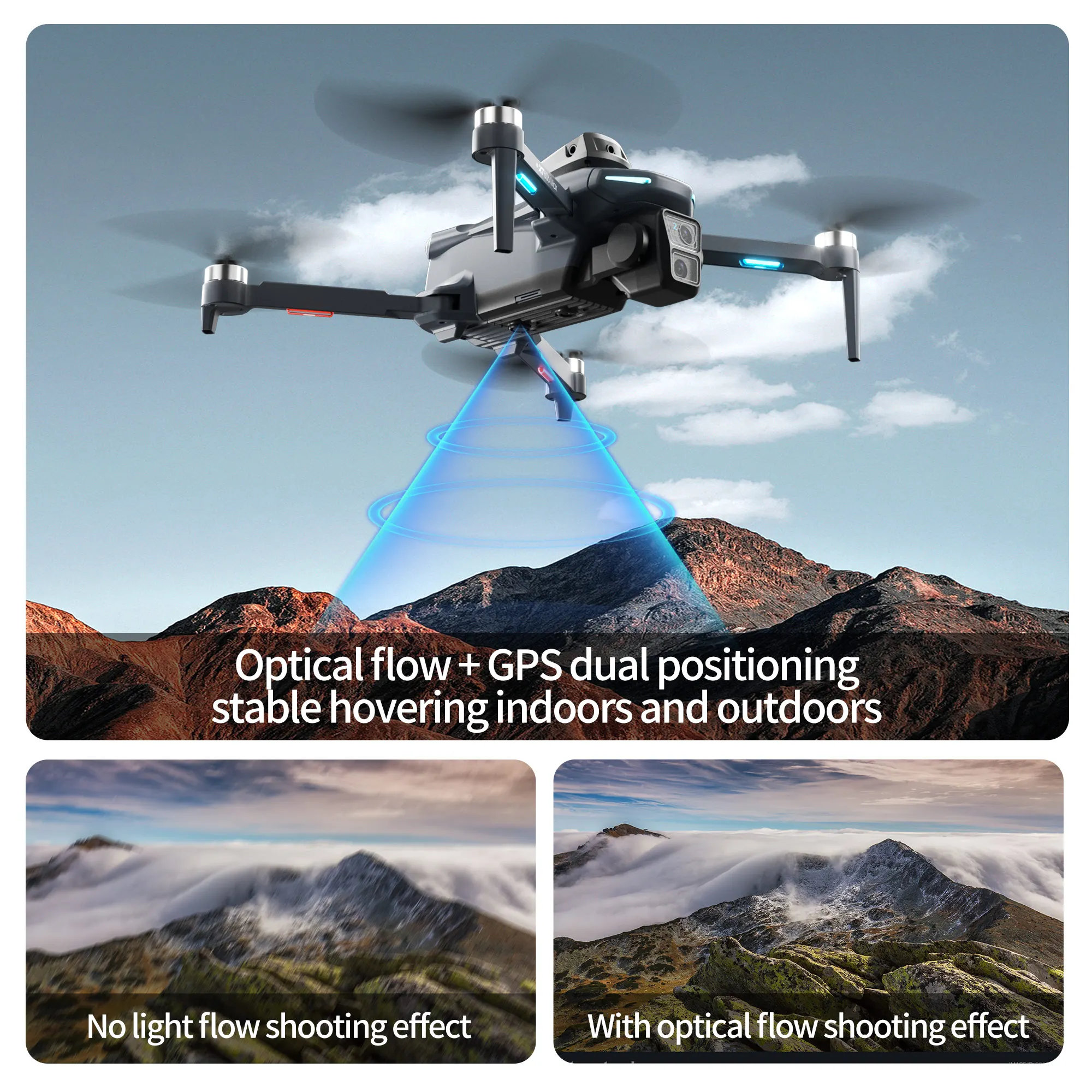 Original XT606 MAX GPS Drone 4 - đánh giá và giá Drone Camera Night Vision
