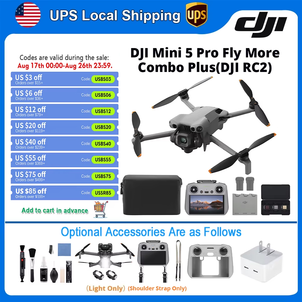 DJI Drone with a Camera DJI Mi - đánh giá và giá Drone Camera Vlog