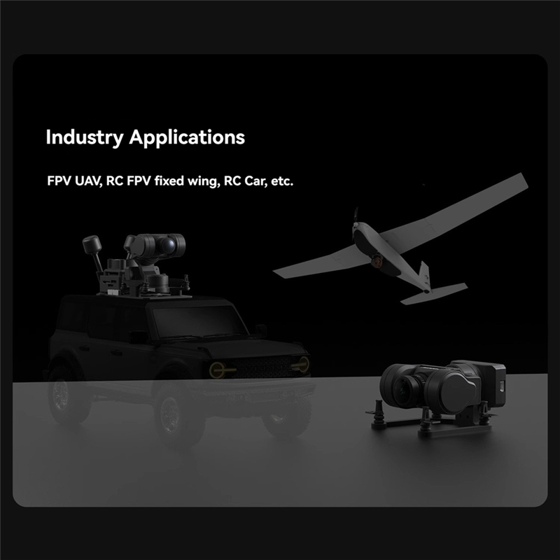 FGGS-GM1 FPV Camera Gimbal Pan - đánh giá và giá Drone Camera With Gimbal