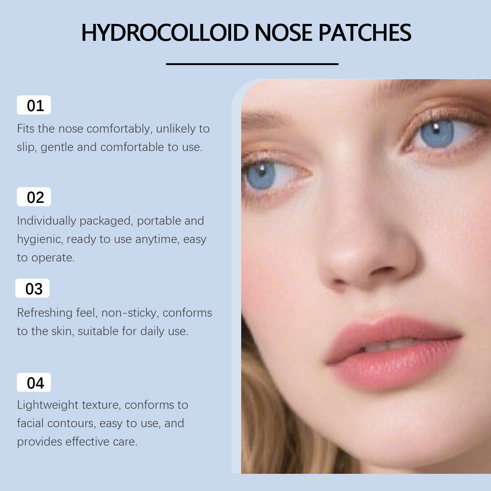 Nicotinamide Nose Patches Clea - đánh giá và giá Drone Camera Stabilized