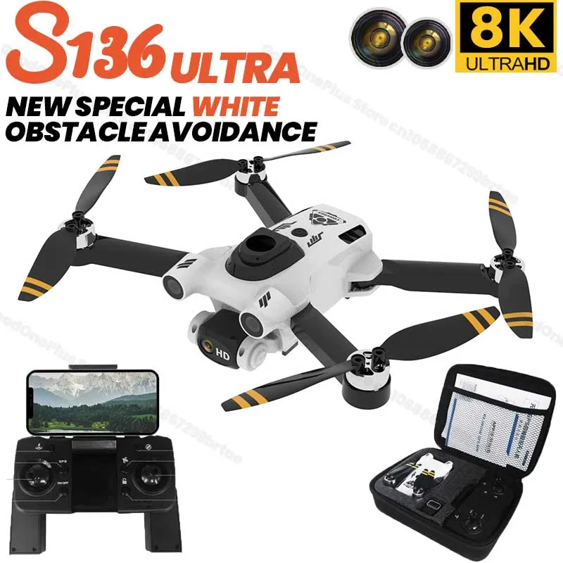 Drone S136 Pro Ultra Rc Drones - đánh giá và giá Drone Camera Professional