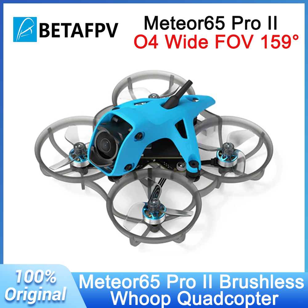BETAFPV Meteor65 Pro II O4/PNP - đánh giá và giá Drone Camera Night Vision