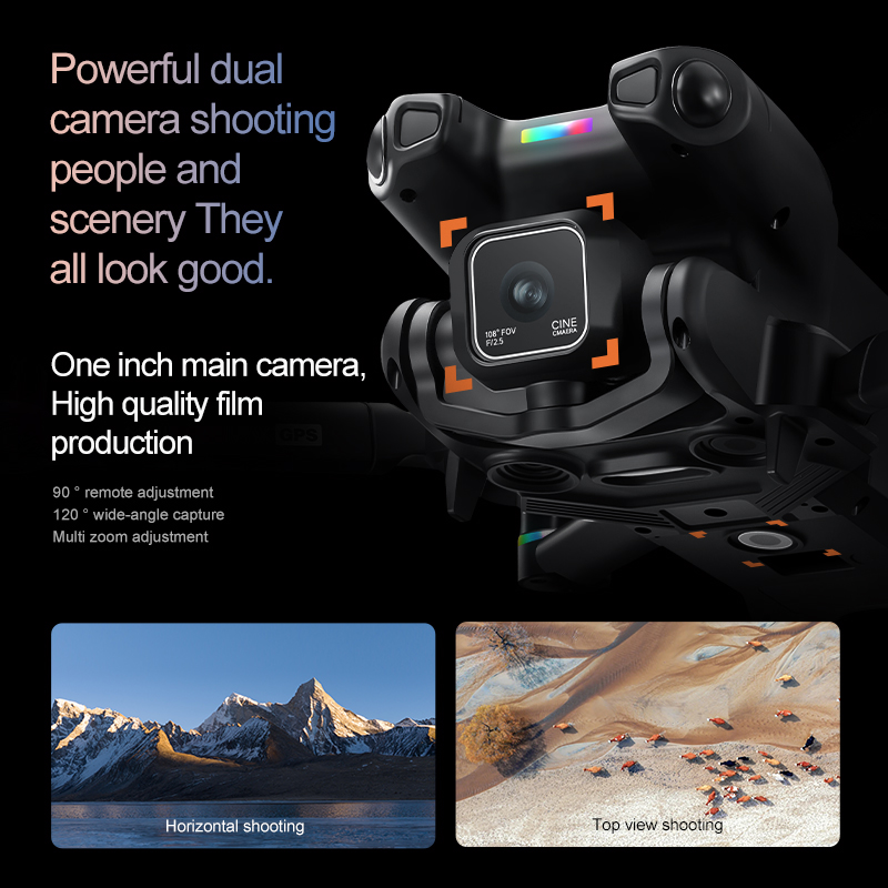 New K900 MAX GPS Drone Cam Fis - đánh giá và giá Drone Camera Night Vision